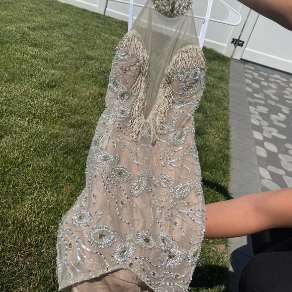Custom jaw dropping dress !